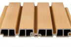 PuraTech 55 composiet dubbel profiel 3,3 x 17,0 x 390 cm, cedar, fijne houtnerf