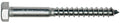 FixGard houtdraadbout - verzinkt 10,0 x 160 mm (Doos 50 stuks)