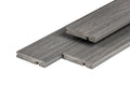 PuraShield composiet eindplank  2,3 x 13,8 x 300 cm, dark grey, fijne houtnerf, clip systeem