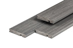 PuraShield composiet eindplank  2,3 x 13,8 x 300 cm, dark grey, fijne houtnerf, clip systeem