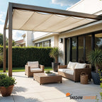 Red Class Wood pergola 324 x 424 cm