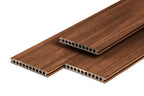 PuraShield composiet vlonderplank 2,3 x 21,0 x 300 cm, ipé, semi-massief, fijne houtnerf, clip systeem