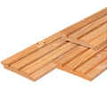 Douglas triple profiel 1,9 x 13,0 x 300 cm, gedroogd, geschaafd