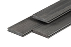 PuraShield composiet vlonderplank 2,3 x 13,8 x 300 cm, dark grey, massief, fijne houtnerf, clip systeem