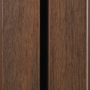 PuraTech 55 composiet dubbel profiel 3,3 x 17,0 x 290 cm, ipé, fijne houtnerf