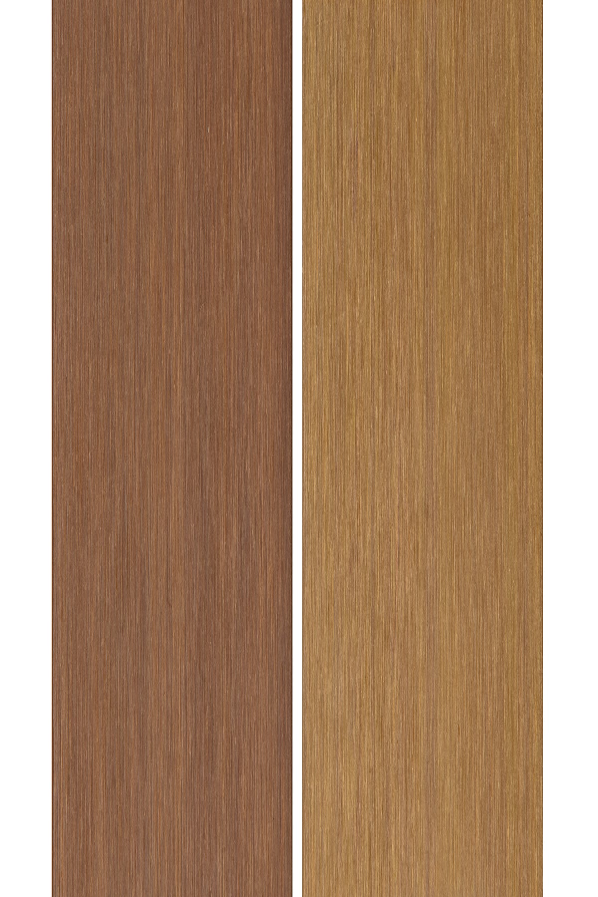 PuraTerra composiet vlonderplank 2,3 x 13,8 x 500 cm, teak, tweekleurig