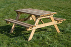 Kinderpicknicktafel