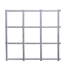 Gaaselement vuurverzinkt maaswijdte 7,5 x 7,5 cm, draaddikte 3,8 mm H173 x B53 cm