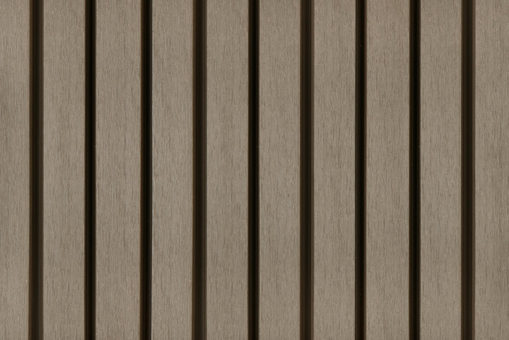 PuraTech 55 composiet dubbel profiel 3,3 x 17,0 x 290 cm, light grey, fijne houtnerf