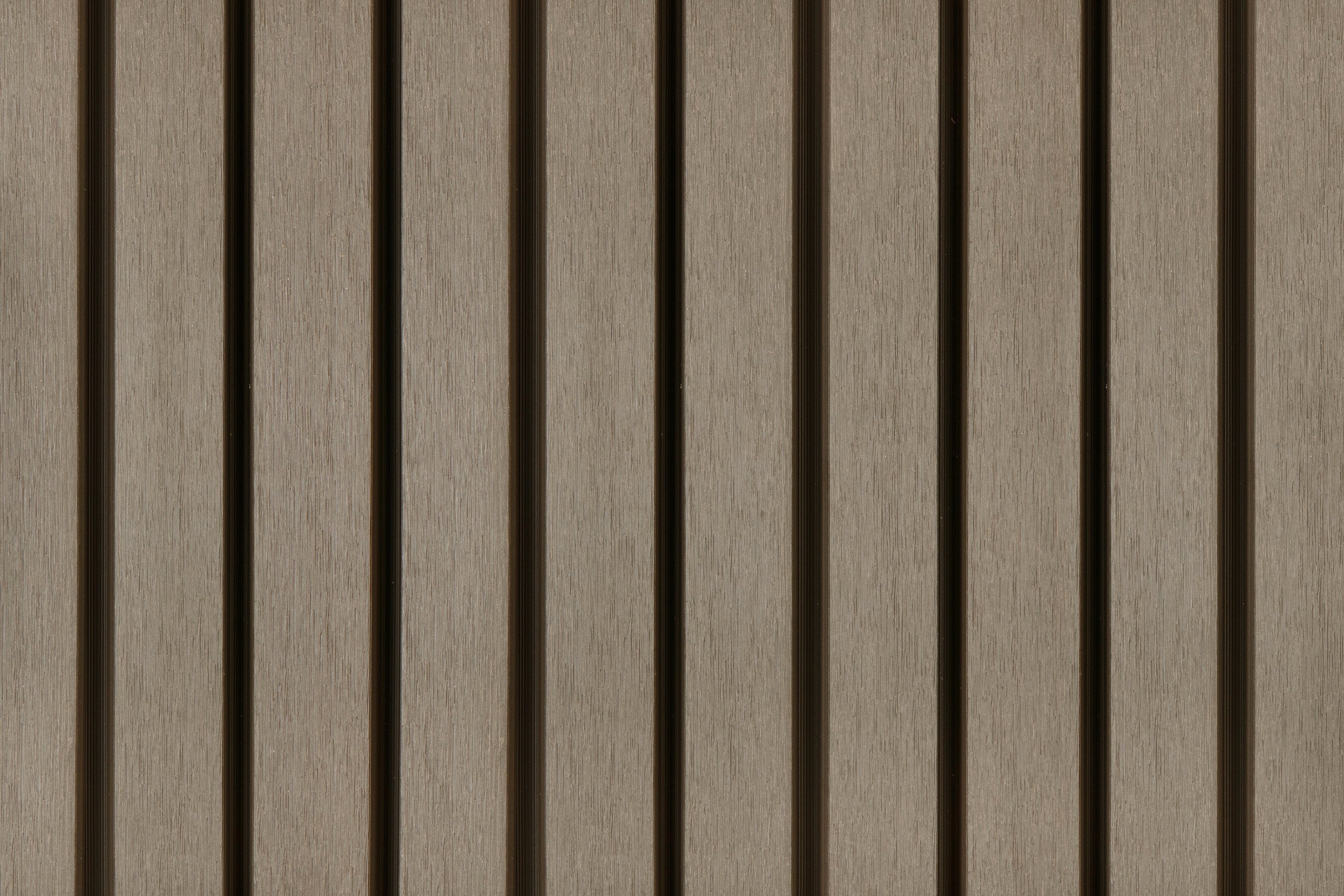 PuraTech 55 composiet dubbel profiel 3,3 x 17,0 x 290 cm, light grey, fijne houtnerf