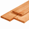 Red Class Wood ME vuren vlonderplank 2,8 x 19,5 x 500 cm, gedroogd, geïmpregneerd, 3 zijden geschaafd, 1 zijde fijnbezaagd