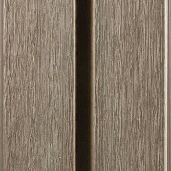 PuraTech 55 composiet dubbel profiel 3,3 x 17,0 x 290 cm, light grey, fijne houtnerf