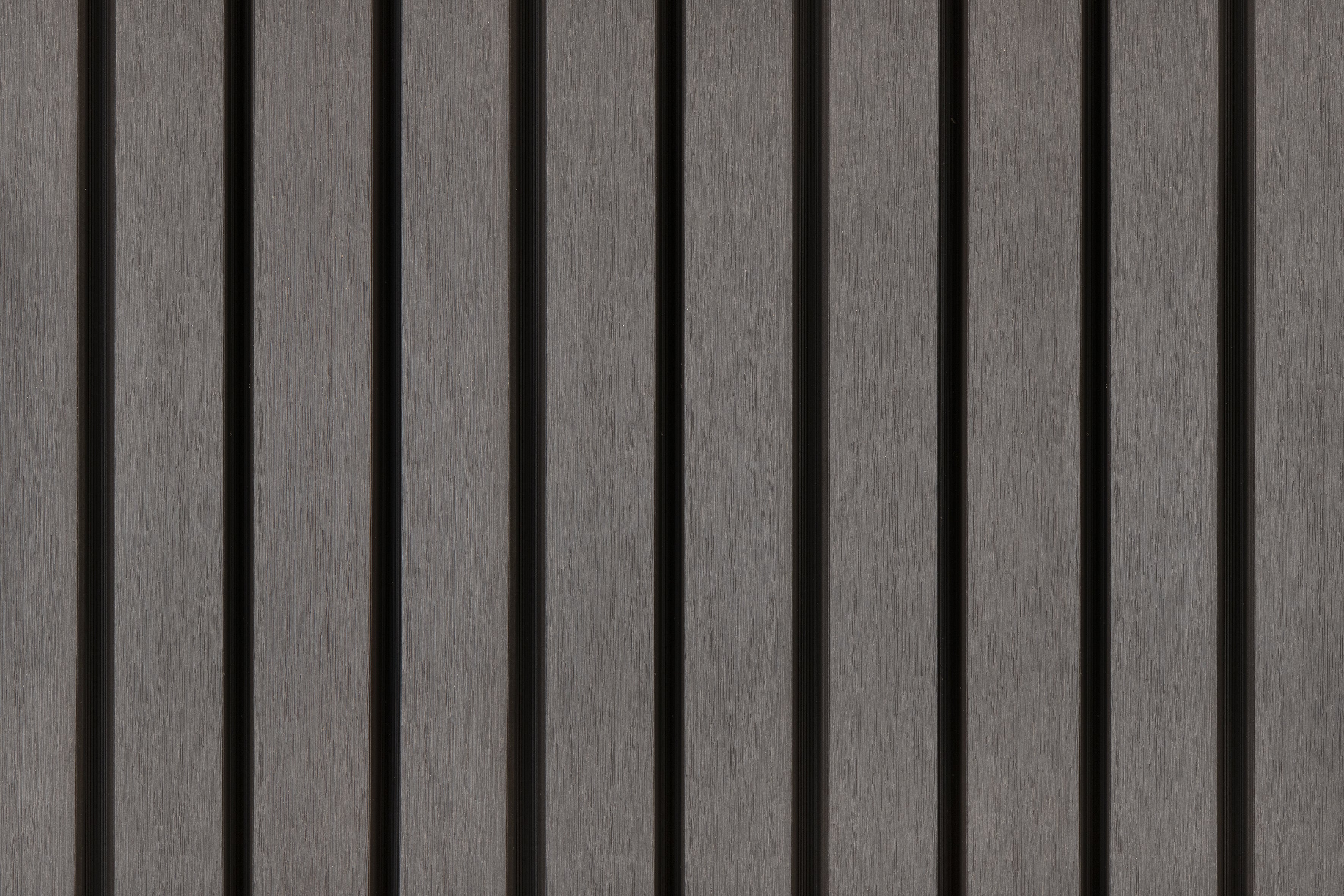 PuraTech 55 composiet dubbel profiel 3,3 x 17,0 x 390 cm, dark grey, fijne houtnerf