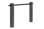 Berton©-plantsoen paal Dommel antraciet 12,0 x 12,0 x 100 cm
