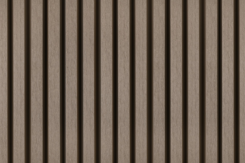 PuraTech 30 composiet triple profiel 3,3 x 17,0 x 290 cm, light grey, fijne houtnerf