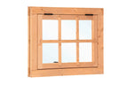 Red Class Wood uitzetraam, 6-ruits Uitzetraam B900 x H700 mm buitenmaat