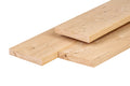 Eiken plank 2,8 x 18,0 x 350 cm, gedroogd, geschaafd
