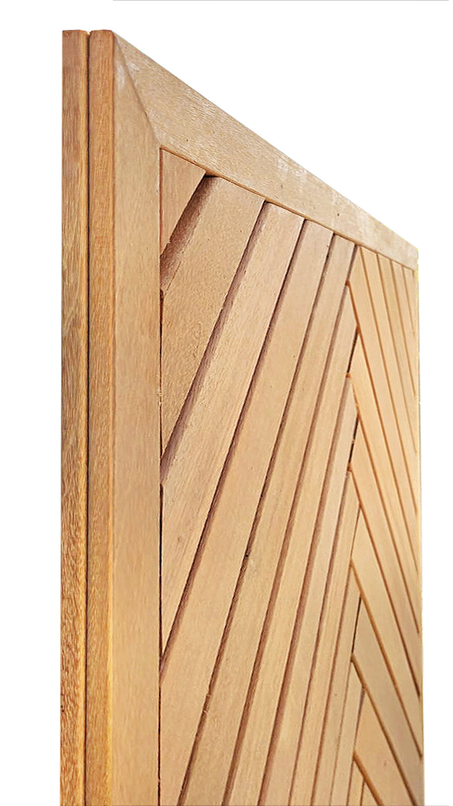 Mozaïek Tuintegel Bangkirai Pontianak 3,0 x 100,0 x 100 cm