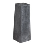 Berton© betonpoer (18,0 x 18,0) > (15,0 x 15,0) x 50,0 cm, antraciet, M16-bus, Eco