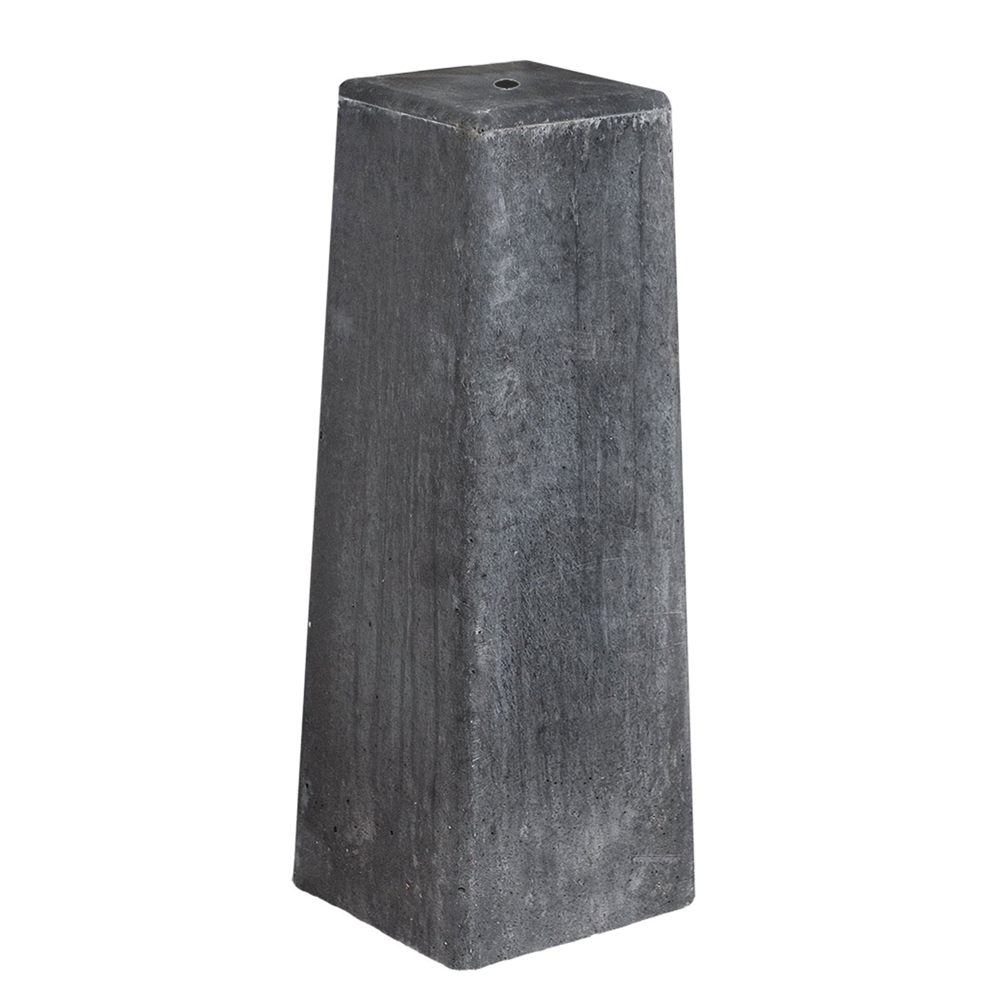 Berton© betonpoer (18,0 x 18,0) > (15,0 x 15,0) x 50,0 cm, antraciet, M16-bus, Eco