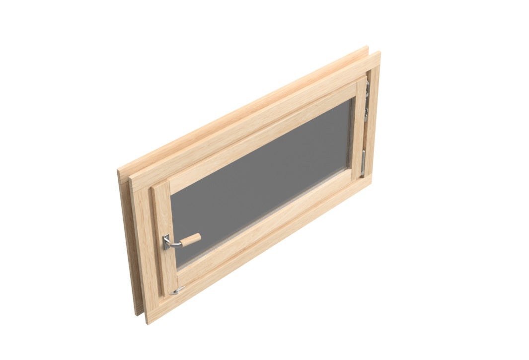 Uitzetraam enkel 132 x 63 cm