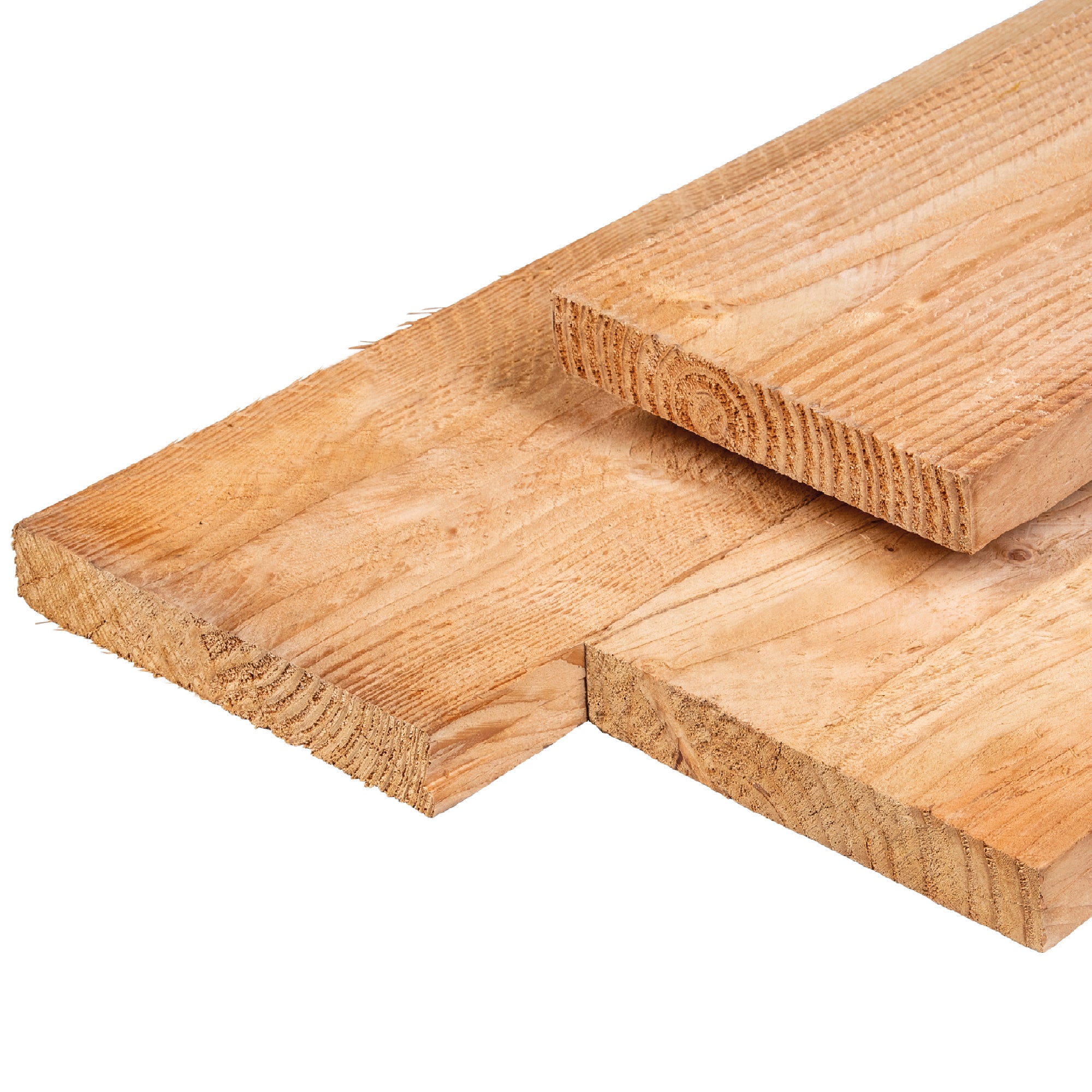 Douglas steigerplank 3,0 x 20,0 x 300 cm, vers, fijnbezaagd, scherpkantig