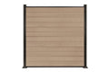 PuraFence Classic composiet plank 2,0 x 16,1 x 182 cm, light grey