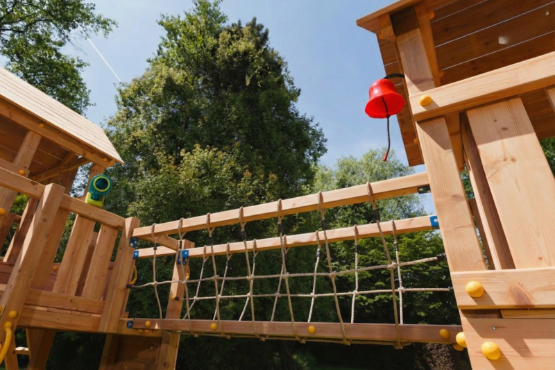 Aanbouwbrug speeltoestel Bridge, douglas