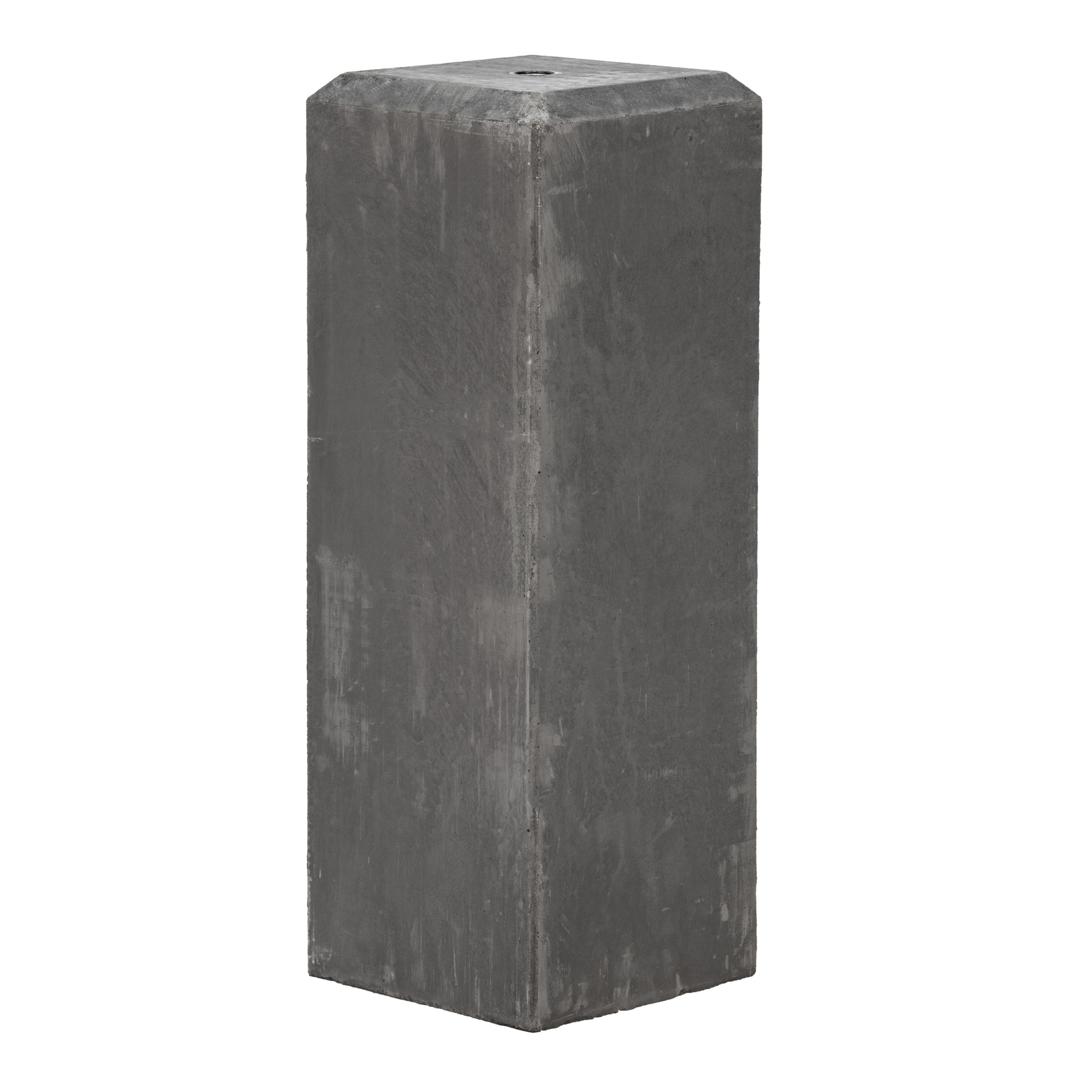 Berton© betonpoer 18,0 x 18,0 x 50,0 cm, antraciet, M20-bus