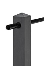 Berton©-plantsoen paal Dommel wit 12,0 x 12,0 x 100 cm