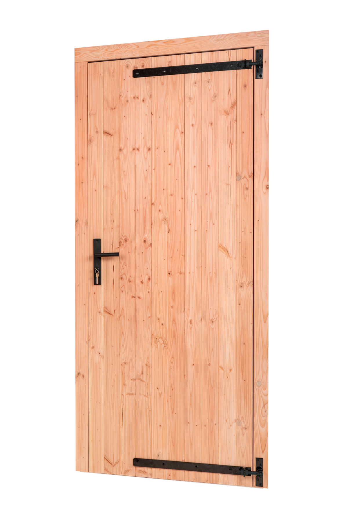 Red Class Wood enkele dichte deur, RD Enkele deur B1000 x H2050 mm buitenmaat