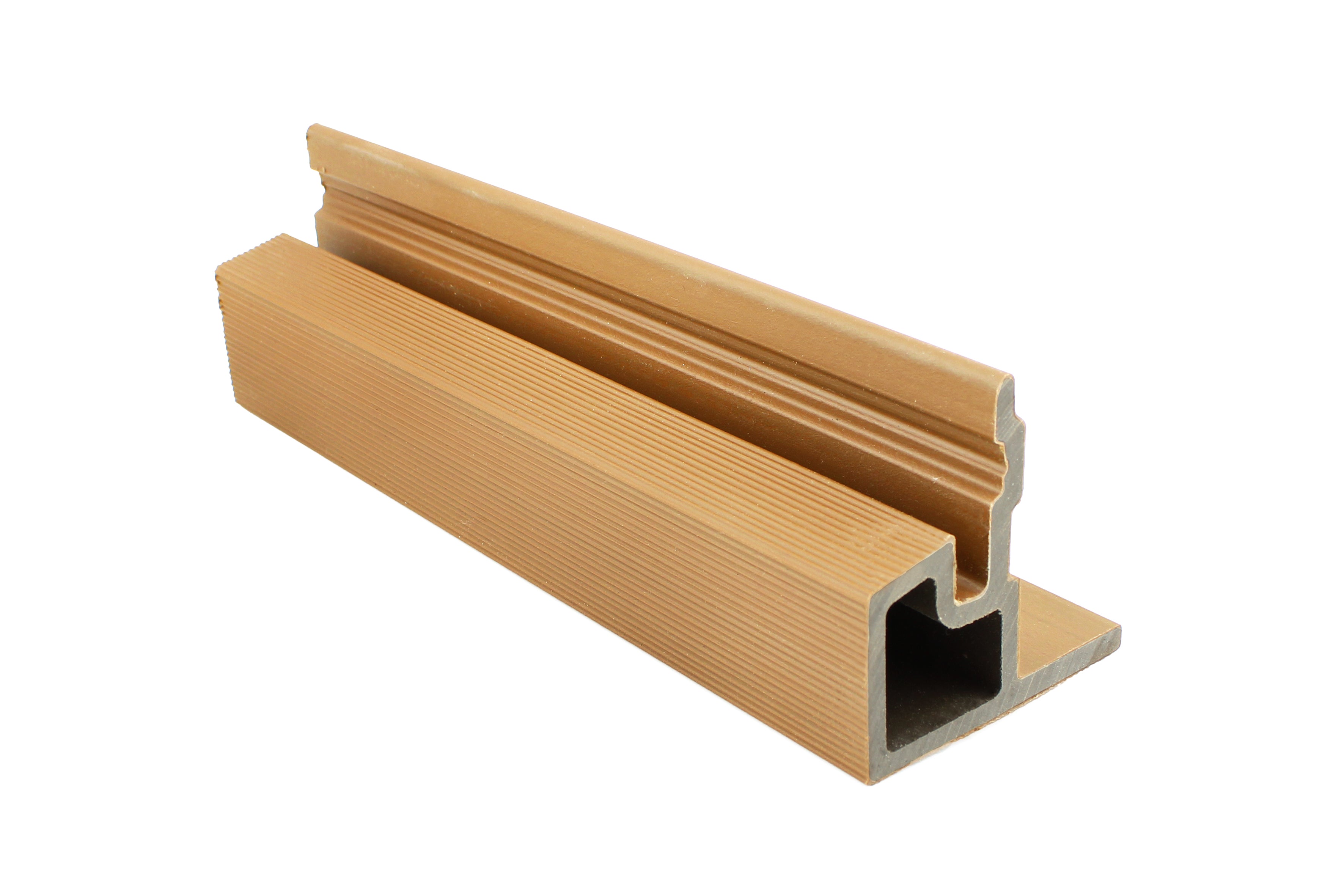 PuraTech composiet eindprofiel 5,8 x 5,8 x 290 cm, cedar