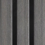 PuraTech 30 composiet triple profiel 3,3 x 17,0 x 390 cm, dark grey, fijne houtnerf
