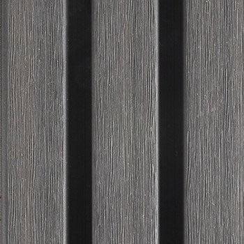 PuraTech 30 composiet triple profiel 3,3 x 17,0 x 390 cm, dark grey, fijne houtnerf