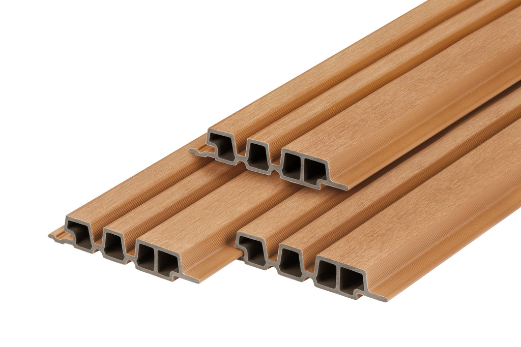 PuraTech 195 Composiet gevelbekleding Cedar 3,3 x 19,5 x 390 cm