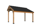 Kapschuur Economy basispakket Red Class Wood 400 x 300 cm