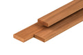 Thermoline ayous hardhout plank 1,8 x 6,8 x 245 cm thermisch gemodificeerd, geschaafd