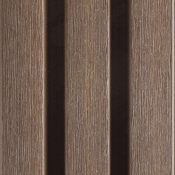 PuraTech 30 composiet triple profiel 3,3 x 17,0 x 390 cm, ipé, fijne houtnerf