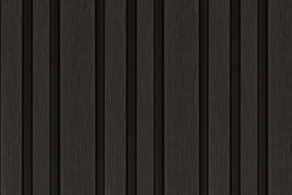 PuraTech 195 Composiet gevelbekleding Ebony Black 3,3 x 19,5 x 390 cm