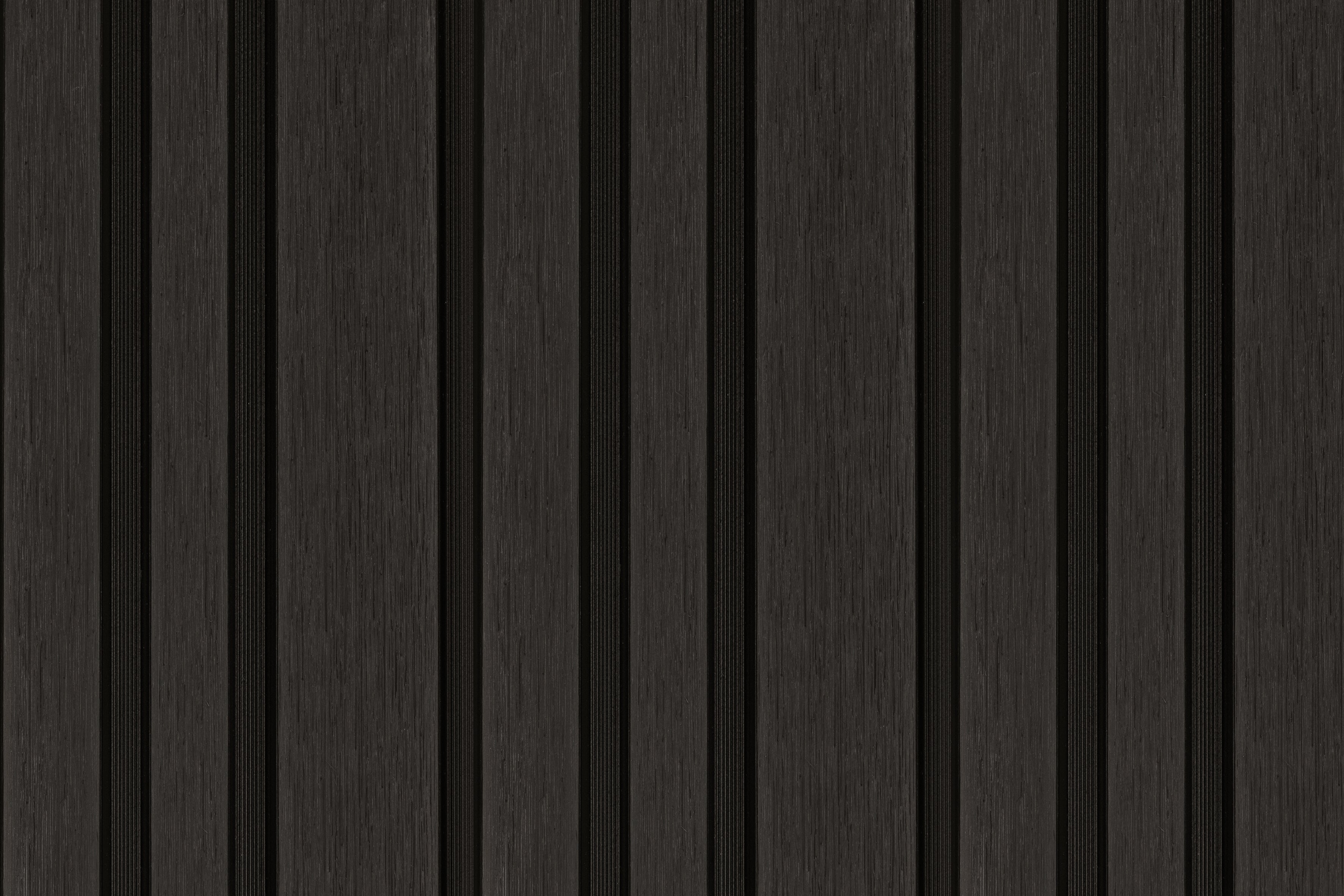 PuraTech 195 Composiet gevelbekleding Ebony Black 3,3 x 19,5 x 390 cm