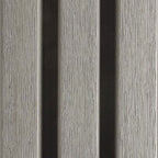 PuraTech 30 composiet triple profiel 3,3 x 17,0 x 290 cm, light grey, fijne houtnerf