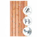 Red Class Wood tuindeur privacy 90cm