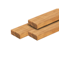 Fraké hardhout rhombus profiel 1,8 x 6,8 x 215 cm thermisch gemodificeerd, geschaafd