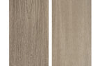 PuraShield composiet vlonderplank 2,3 x 21,0 x 300 cm, light grey, semi-massief, fijne houtnerf, clip systeem