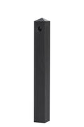 Berton©-plantsoen paal Dommel gecoat 12,0 x 12,0 x 100 cm