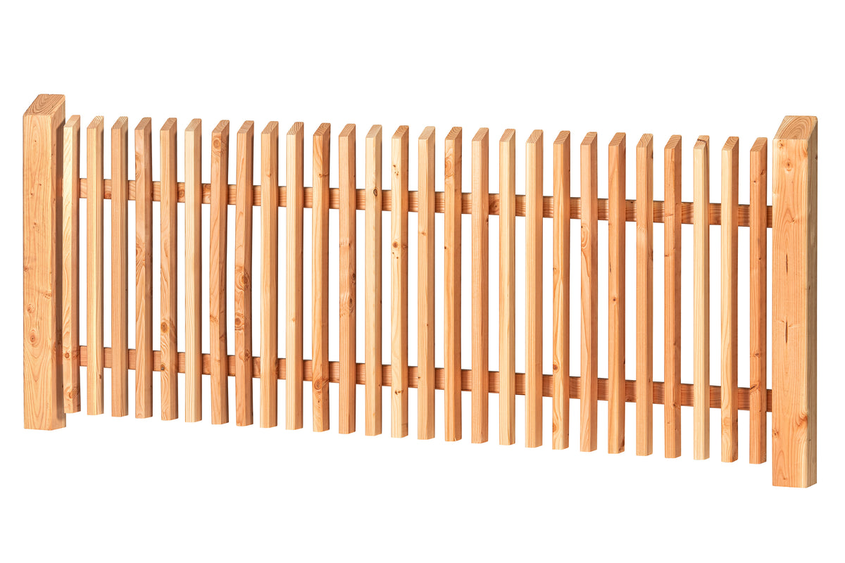 Douglas palissadehek, geschaafd (modern) 200 x 80 cm