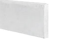 Berton©-onderplaat wit/grijs H20,0 x D3,5 x L182,5 cm