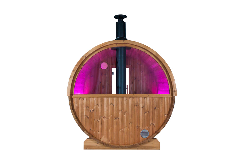 LED-set sauna 180 cm, 2 strips incl. toebehoren