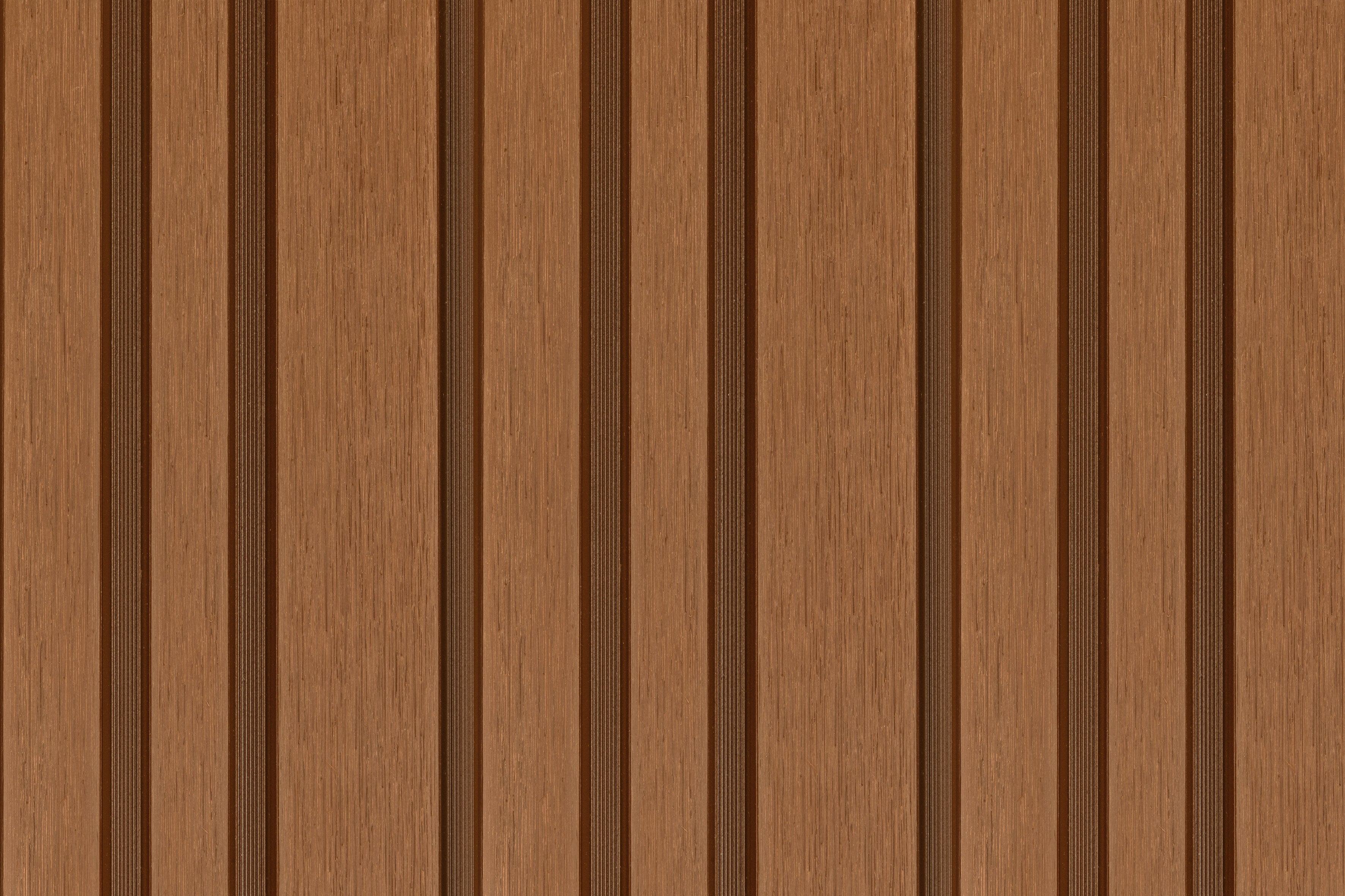 PuraTech 195 Composiet gevelbekleding Teak 3,3 x 19,5 x 390 cm
