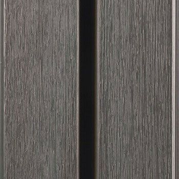 PuraTech 55 composiet dubbel profiel 3,3 x 17,0 x 290 cm, dark grey, fijne houtnerf